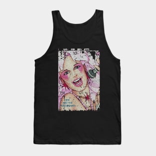 jem and the holograms - retro style Tank Top